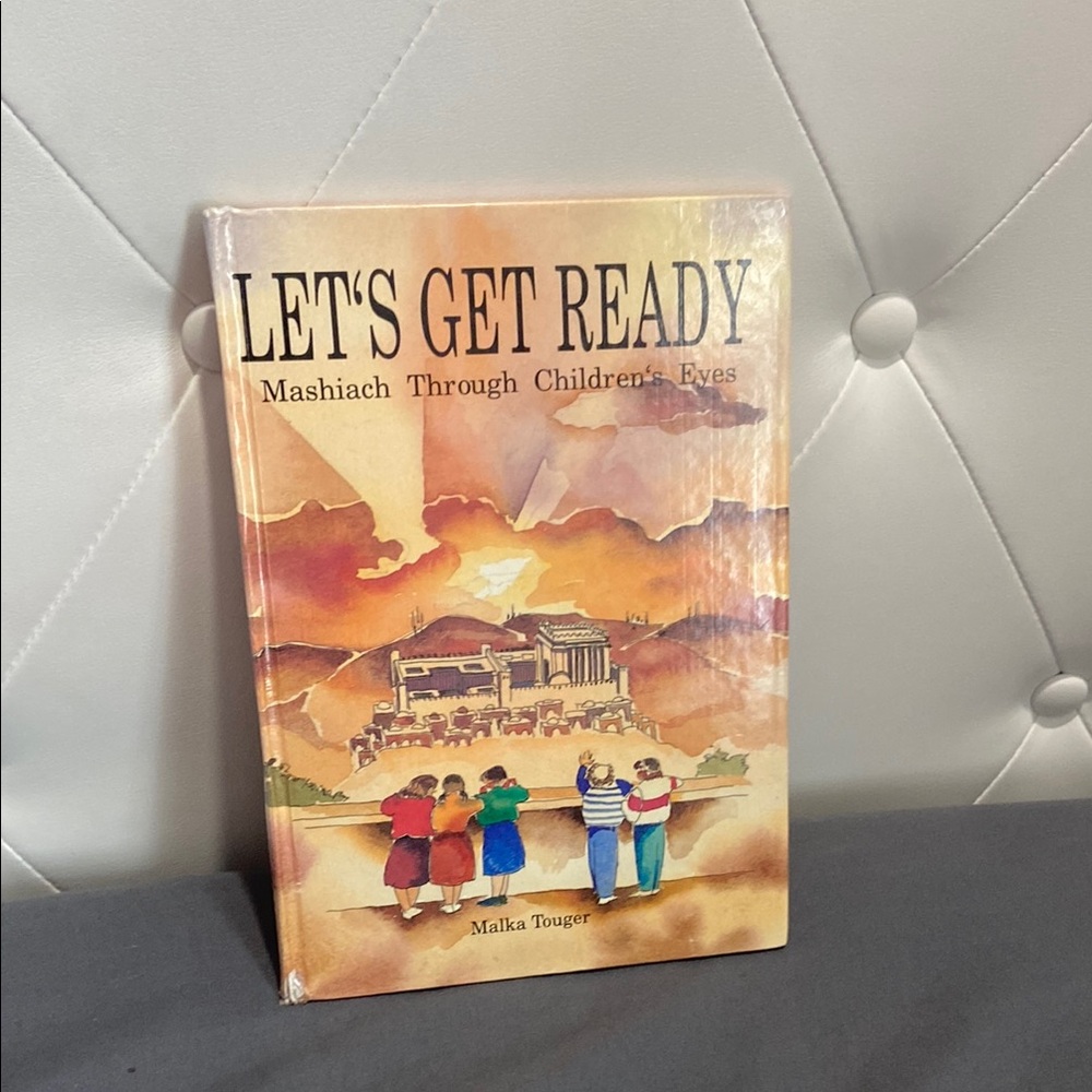 Let's Get Ready Children's Book